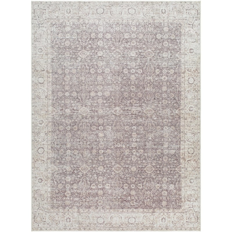 Our PNW Home x Livabliss Spokane Vintage Border Area Rug
