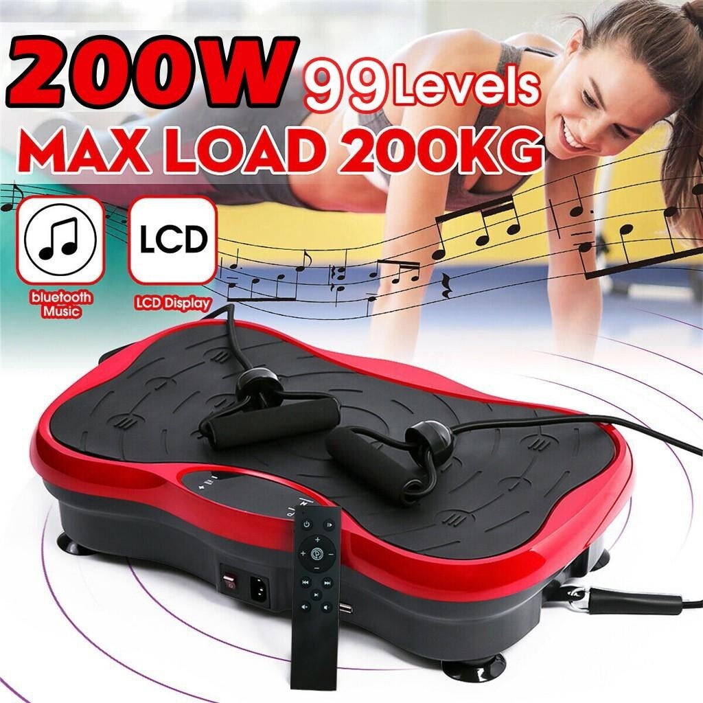 Body Vibration Machine Plate Platform Massager Music Fitness - Bed Bath & Beyond - 34998441 Body Vibration Machine Plate Platform Massager Music Fitness - Bed Bath & Beyond - 34998441