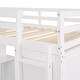 preview thumbnail 6 of 16, Muti-functional Twin size Loft Bed with Drawers,Desk,and Wardrobe,Solid Construction