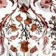 preview thumbnail 5 of 4, Sweet Jojo Designs Ivory/Orange Boho Vintage Floral Girl Decorative Satin Pillowcases - 2 Pack Set - Bohemian, Wildflower, Rust