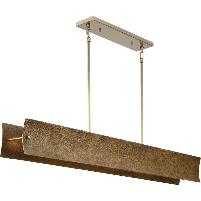 Progress Lighting P400369 Lusail 8 Light 54" Wide Linear Pendant