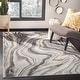 preview thumbnail 11 of 98, SAFAVIEH Craft Clytie Modern Abstract Marble Pattern Rug