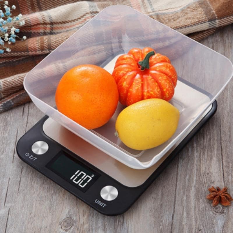 Food Scale, Kitchen Scale Multifunction Digital scale with Grams and Ounces  for Weight Loss and Cooking 