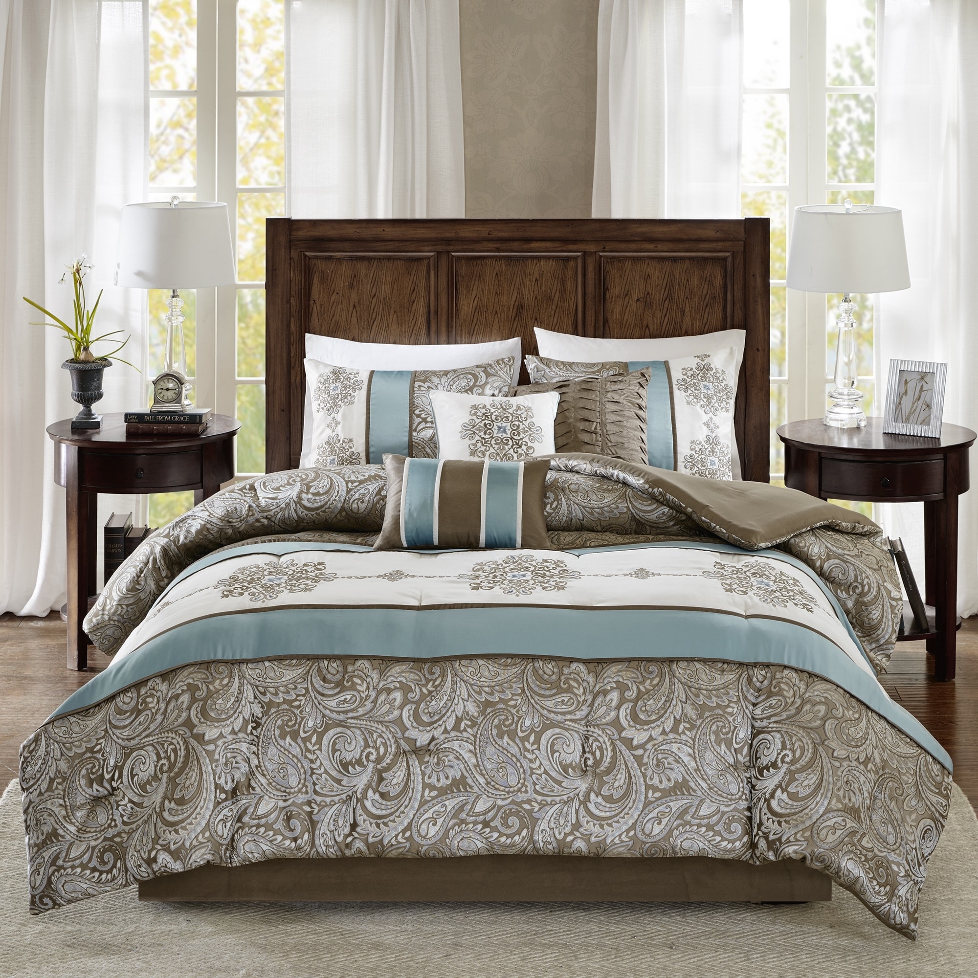 7 piece madison king bedroom set sale