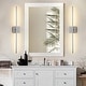 preview thumbnail 99 of 104, Modern Vanity Lighting Fixtures 24/30/39 inch Bathroom Vanity Lights Over Mirror Wall Sconce for Bathroom