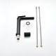preview thumbnail 6 of 5, BATHLET Single Hole Single Handle Vessel Sink Faucet in Matte Black