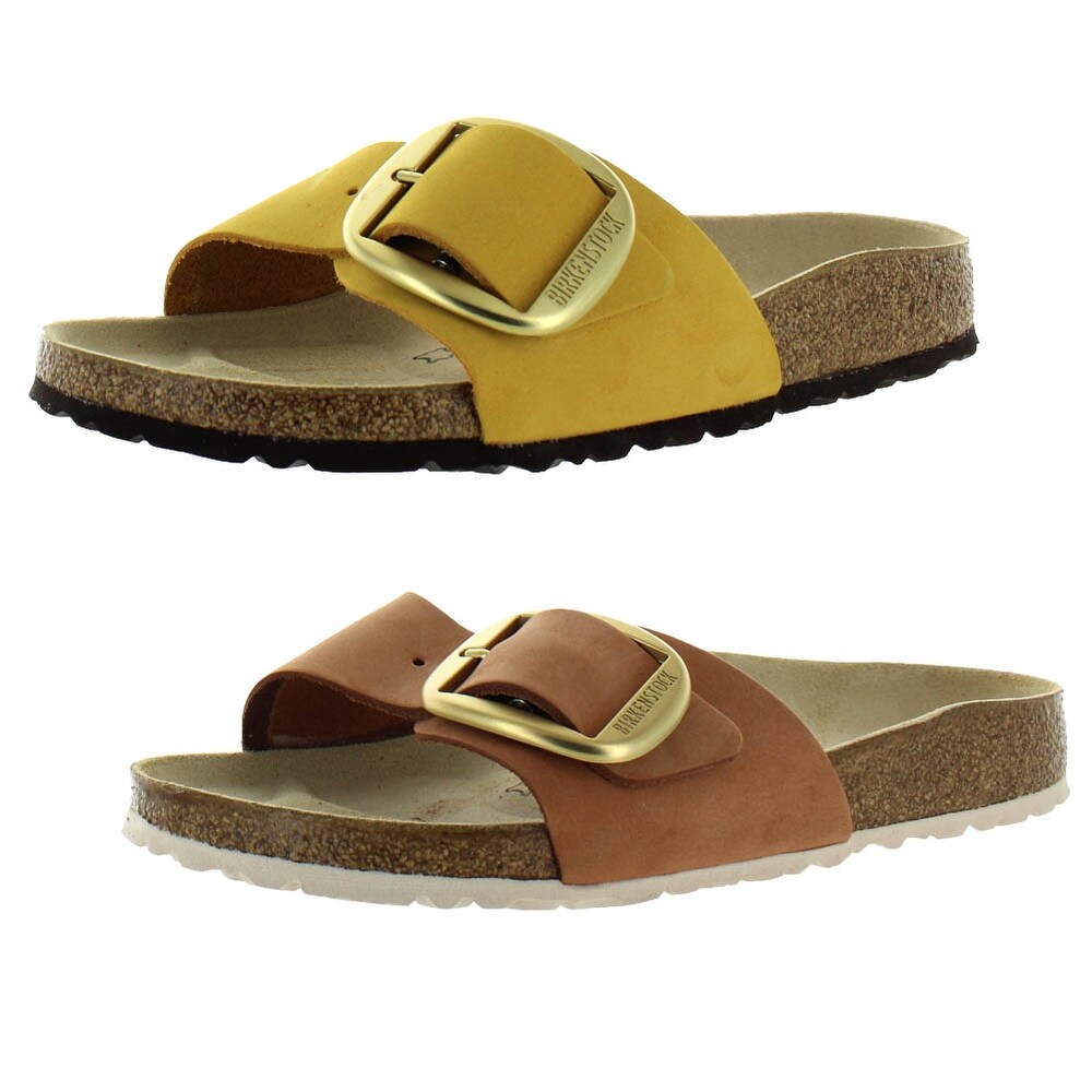 madrid big buckle slide sandal birkenstock