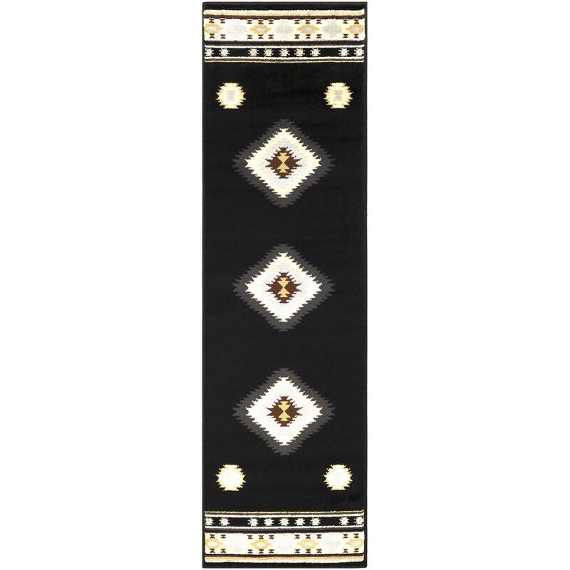 Livabliss Paramount Southwestern Geometric Area Rug