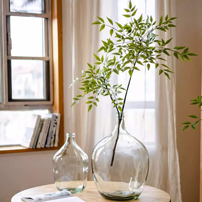 RusticReach Green Nandina Leaf Stem