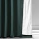 preview thumbnail 150 of 165, Exclusive Fabrics Signature Plush Velvet Hotel Blackout Curtains (1 Panel) - Luxury Soft Drapery for Light Control & Elegance