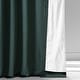 preview thumbnail 51 of 153, Exclusive Fabrics Signature Plush Velvet Hotel Blackout Curtain (1 Panel)