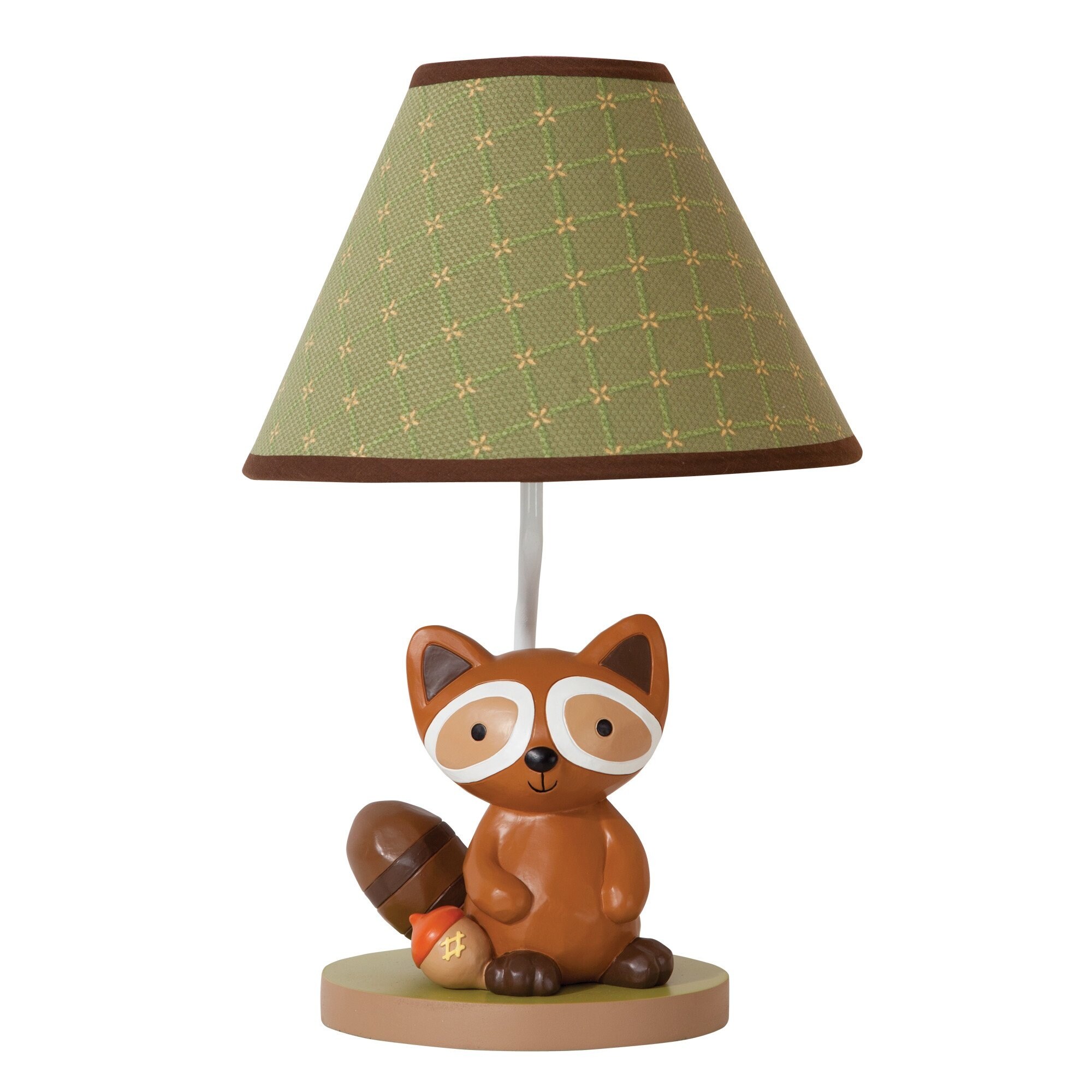 woodland nursery lamp