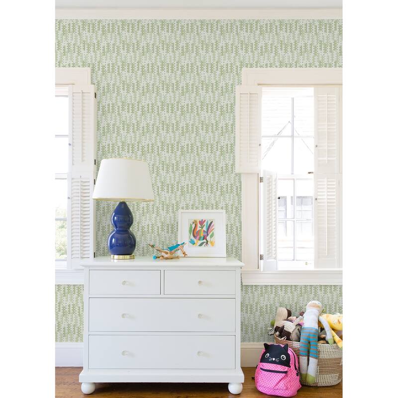 A-Street Prints Erik Green Building Blocks Wallpaper