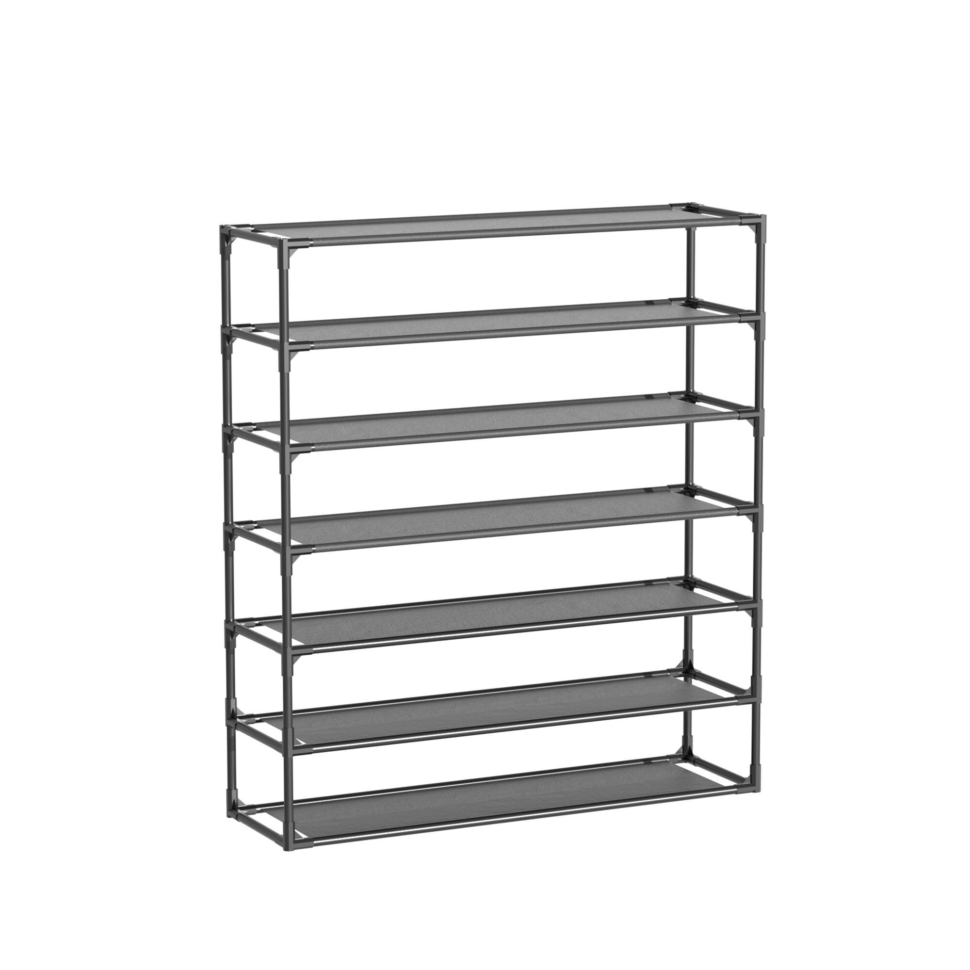 Modern Waterproof Shoe Rack Organizer Tower Space-Saving for Small Areas-image