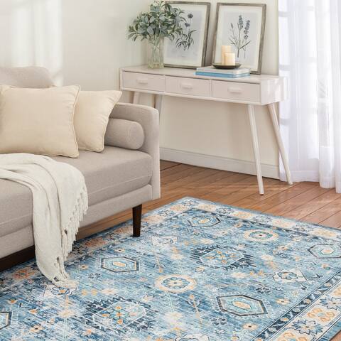 Loomaknoti Prudencia Razikanz Gray Area Rug