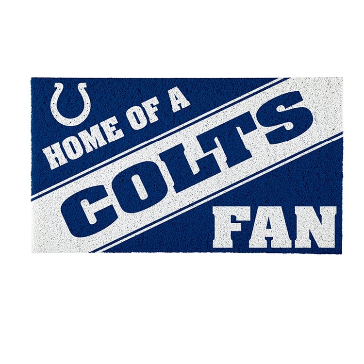Indianapolis Colts PVC Door Mat
