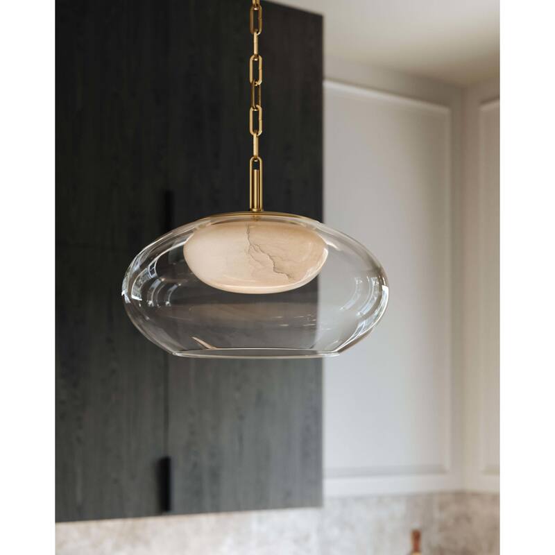 Hudson Valley Lighting 9017 Moore 17" Wide Pendant
