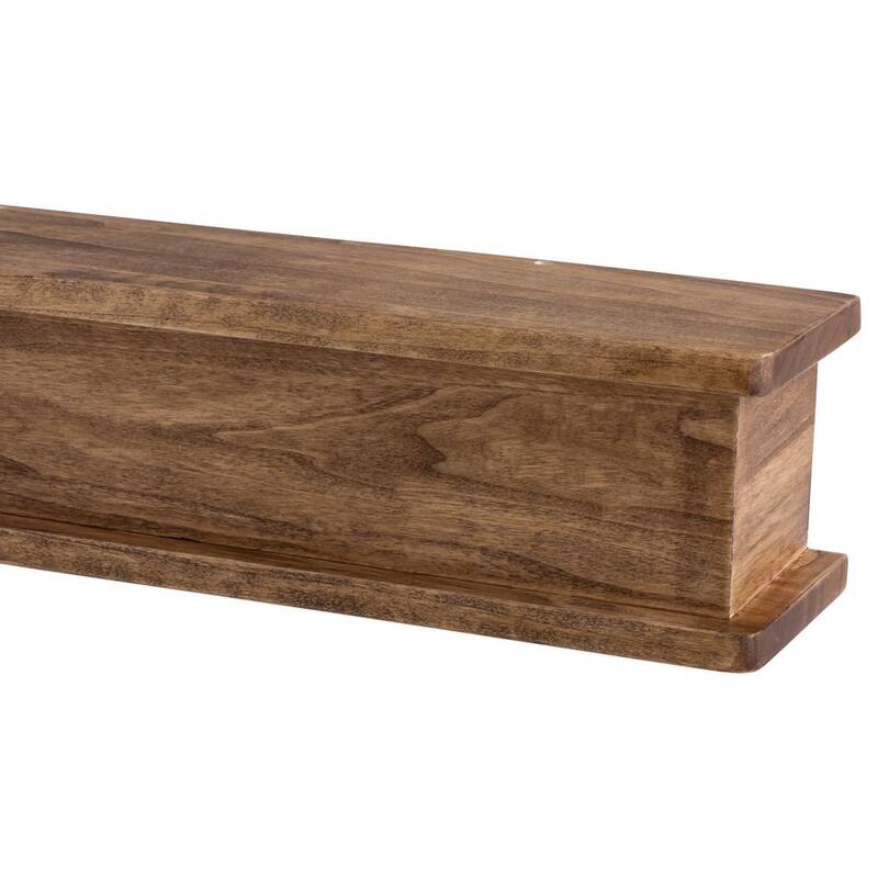 Cottage Mantel - 48" - Aged Oak