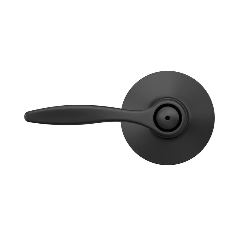 Schlage F40-DEL Delfayo Privacy Door Lever Set with Plymouth Trim from