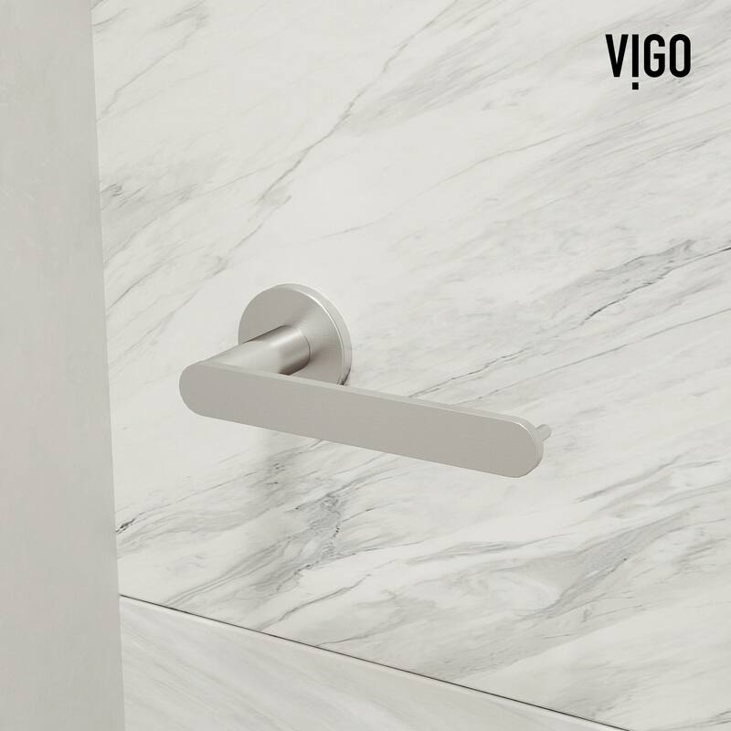 VIGO Arden 4-Piece Bathroom Hardware Accessory Set with 24 in. Towel Bar, Toilet Paper Holder, Hand Towel Holder, Hook