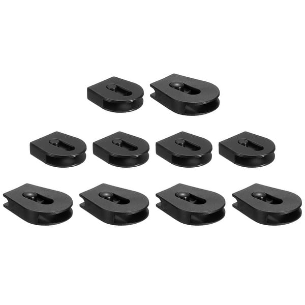 Drawstring Slider Wheeled Cord Locks for Drawstring Plastic Toggle Slider Stopper End ...