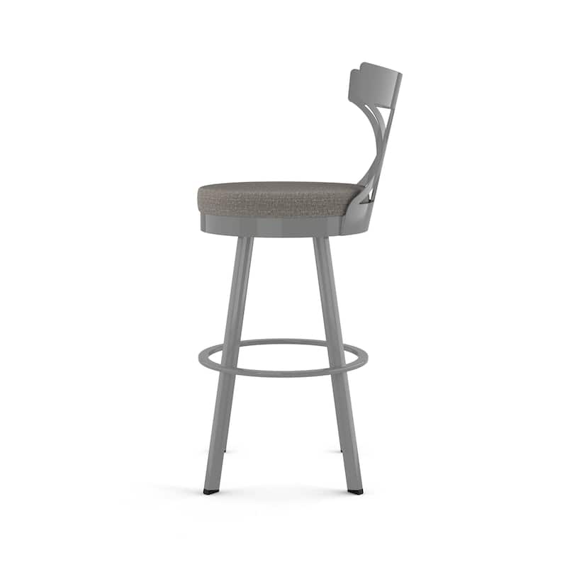 Amisco Washington Swivel Bar Stool