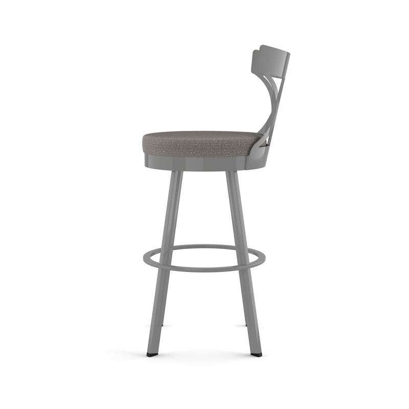 Amisco Washington Swivel Counter Stool