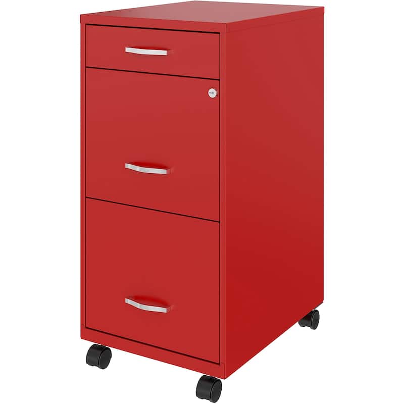 File Mobile Red File 3 Drawer On Sale Bed Bath & Beyond