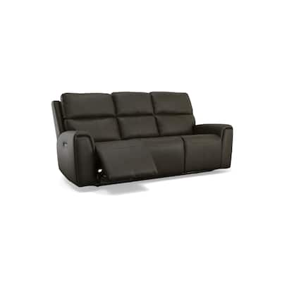 Jarvis Mica Power Reclining Sofa with Power Headrests by Flexsteel - 86" x 41" x 40"