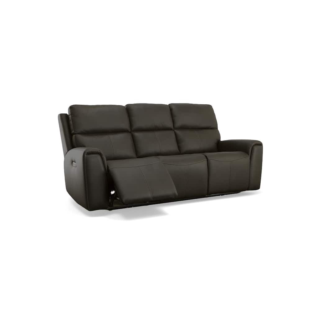 Jarvis Mica Power Reclining Sofa with Power Headrests by Flexsteel - 86" x 41" x 40"