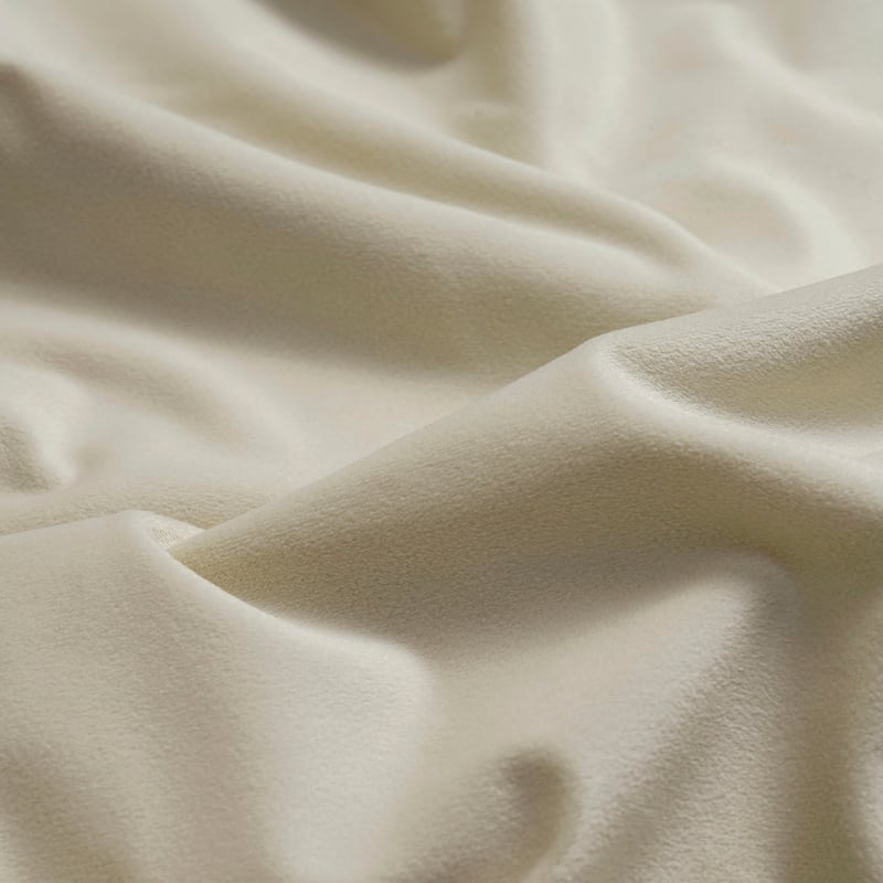 Exclusive Fabrics French Pleat Heritage Plush Velvet Room Darkening Curtains For Bedroom & Living Room Curtains (1 Panel)