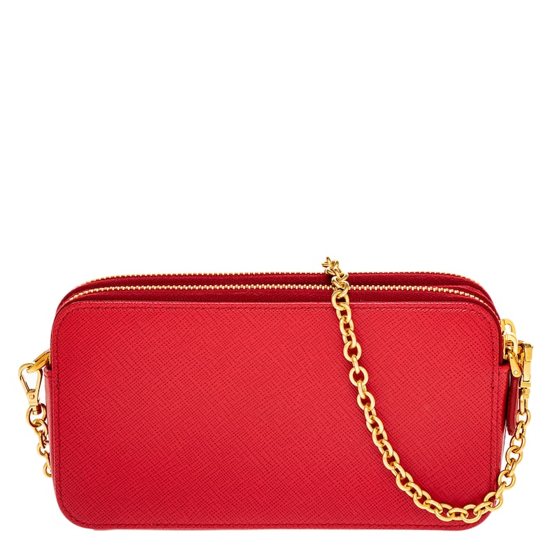 Prada Saffiano Leather Crossbody Bag