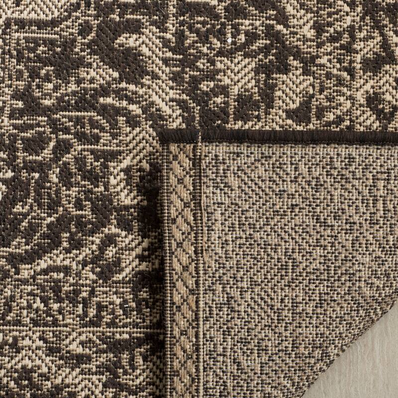 SAFAVIEH Linden Rick Indoor/ Outdoor Patio Backyard Rug