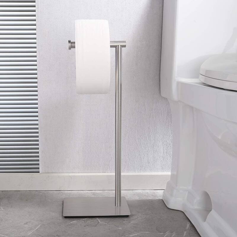 Freestanding Toilet Paper Holder