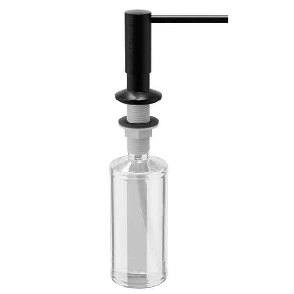 slide 2 of 4, Karran SD35 Kitchen Soap/Lotion Dispenser Matte Black