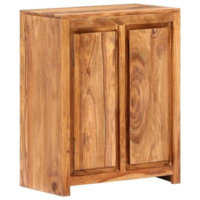 vidaXL Sideboard Buffet Cabinet with Storage for Kitchen Living Room Entryway - 23.6" x 13" x 29.5" (W x D x H)
