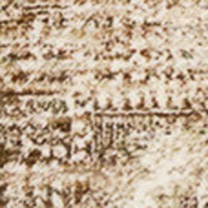 HomeRoots Abstract Modern Rectangle Area Rug - 5' X 8'