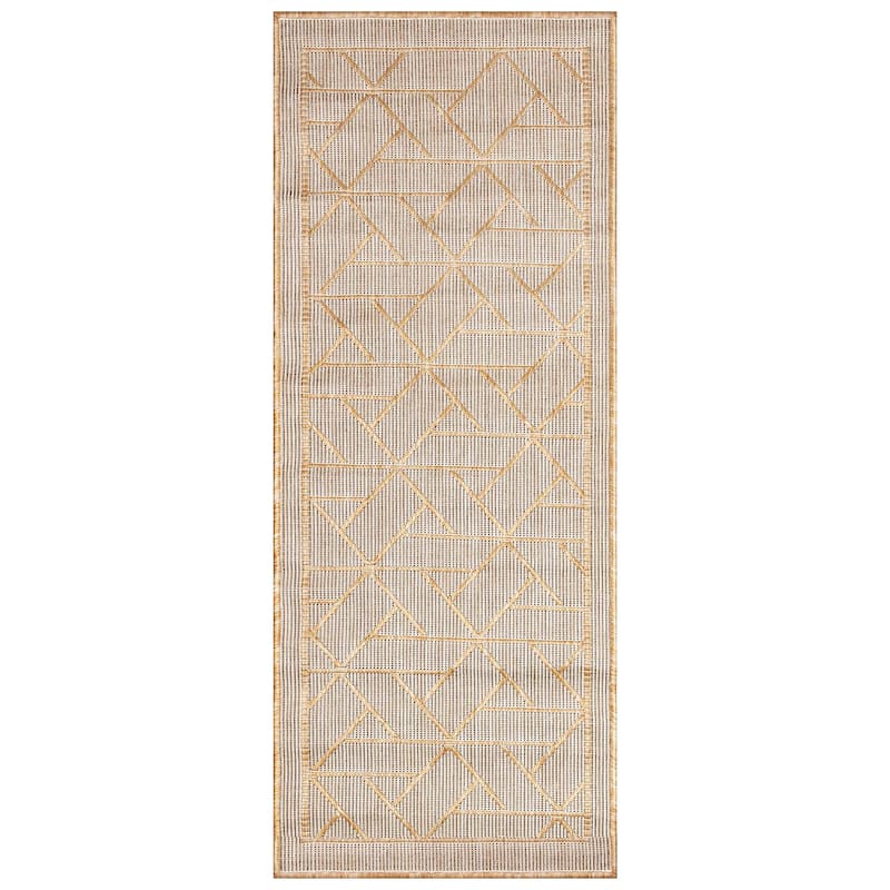 Liora Manne Carmel Pyramid Indoor/Outdoor Rug
