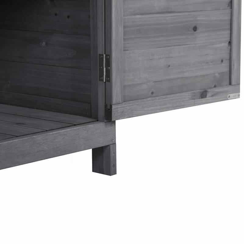 Outdoor 39" Potting Bench Table