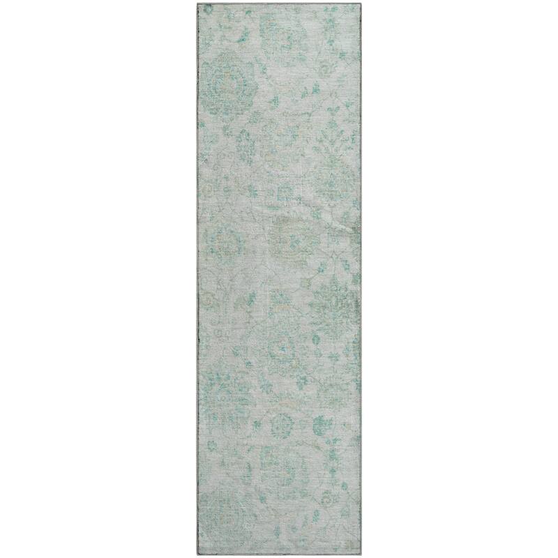 Premium Washable Super Soft Traditional Kashan Mayfield Rug