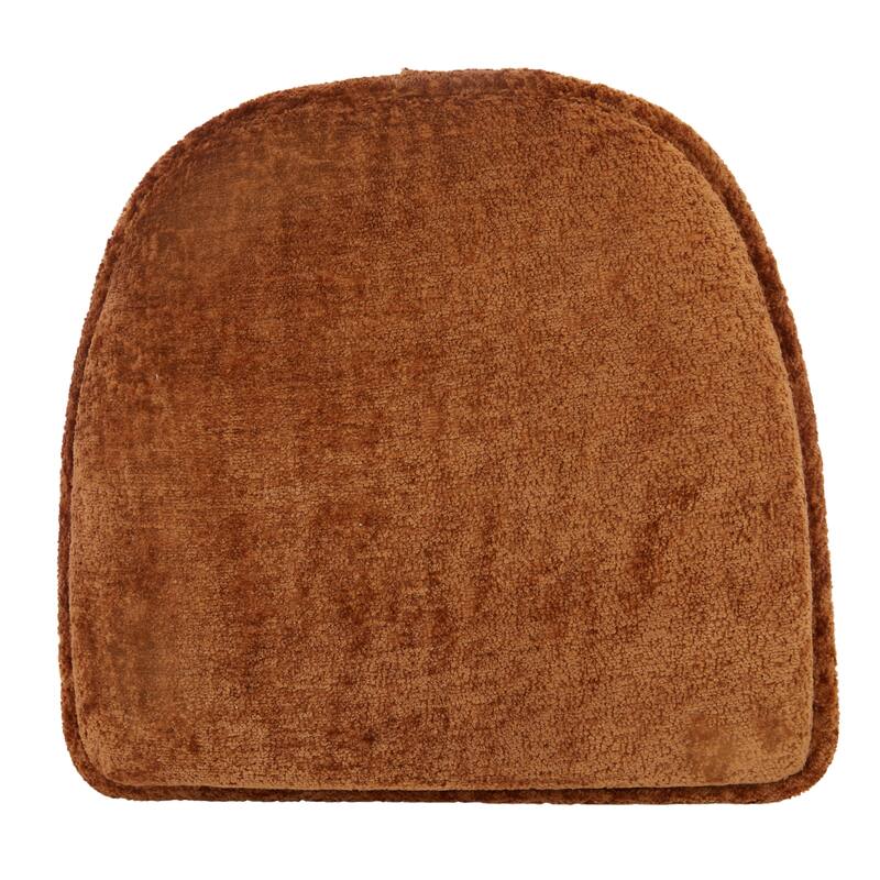 Klear Vu The Gripper Non-Slip Plush Dining Chair Pads
