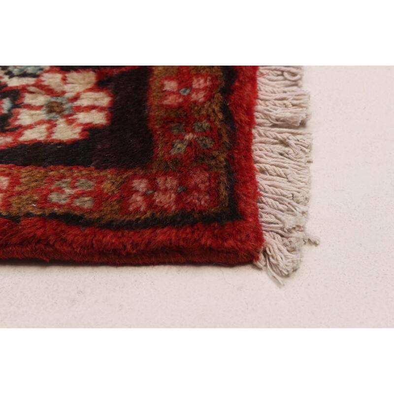 ECARPETGALLERY Hand-knotted Anadol Copper Wool Rug - 4'3 x 6'9