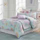 preview thumbnail 4 of 2, Lullaby Bedding Butterfly Fairy Cotton Duvet Set Twin - Twin XL