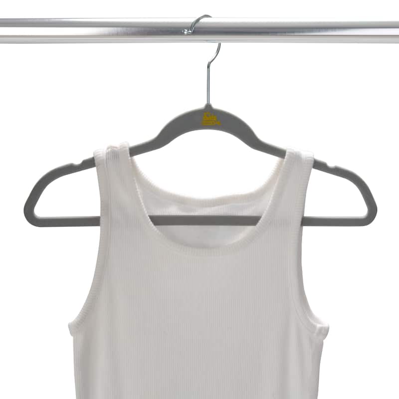 Simplify Kids 25 Pack Velvet Hangers