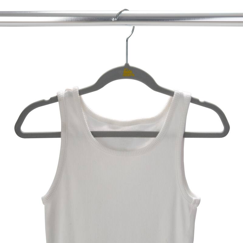 Simplify Kids Velvet Hangers