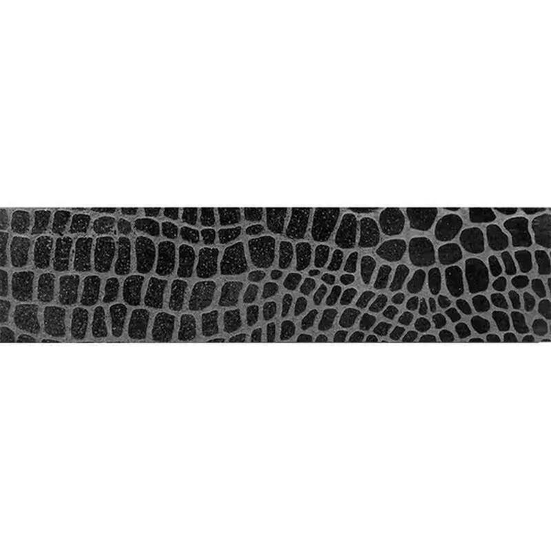 Artisana 3x12 in. Textured Etched Reptille Elongated Subway Wall and Floor Tile (5 sq ft/case, 20-Pack)