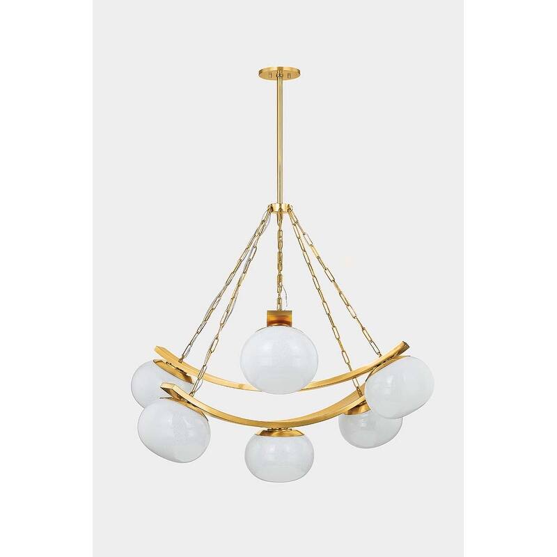 Hudson Valley Lighting 2107 Duxbury 7 Light 44" Wide Chandelier
