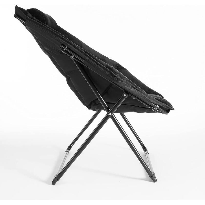 Urban Lifestyle Micomink Hex Folding Saucer Chair