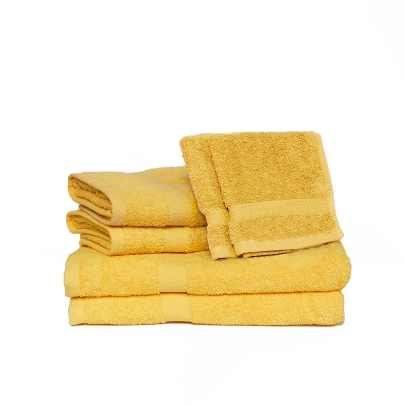 Yellow towels bed bath online and beyond