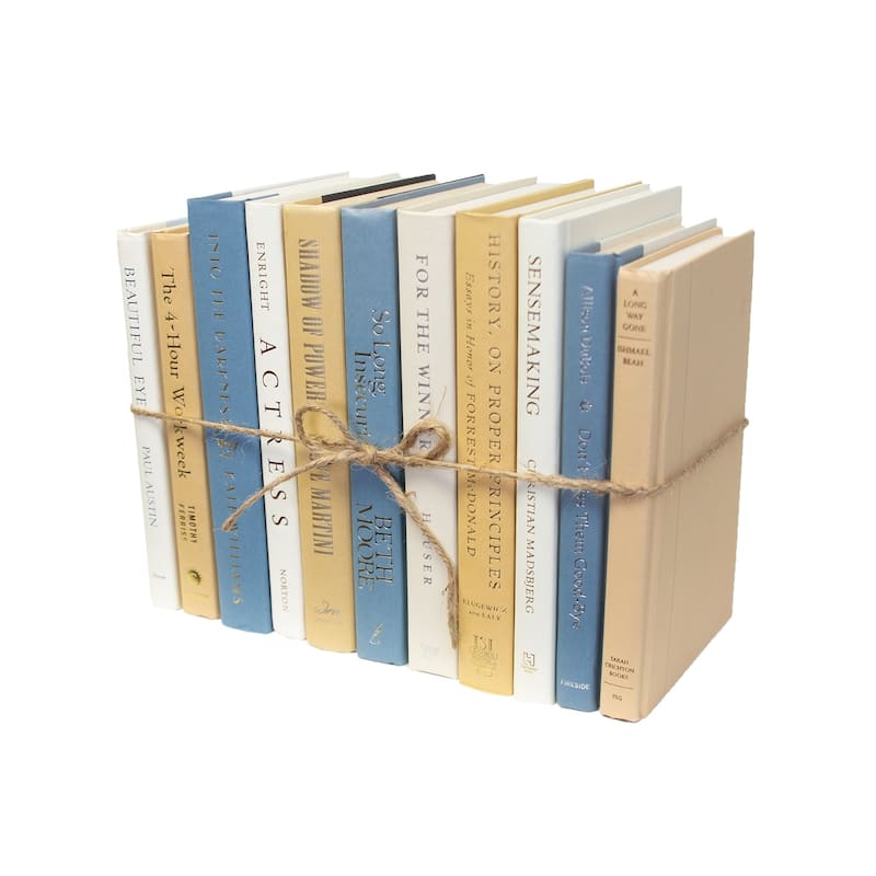 Books Blue Decorative Accessories: Magnolia ColorPak